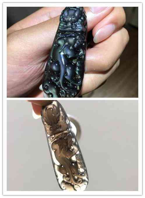 冰種黑曜石和玻璃區(qū)別(冰種黑曜石價(jià)格一般在多少)插圖3