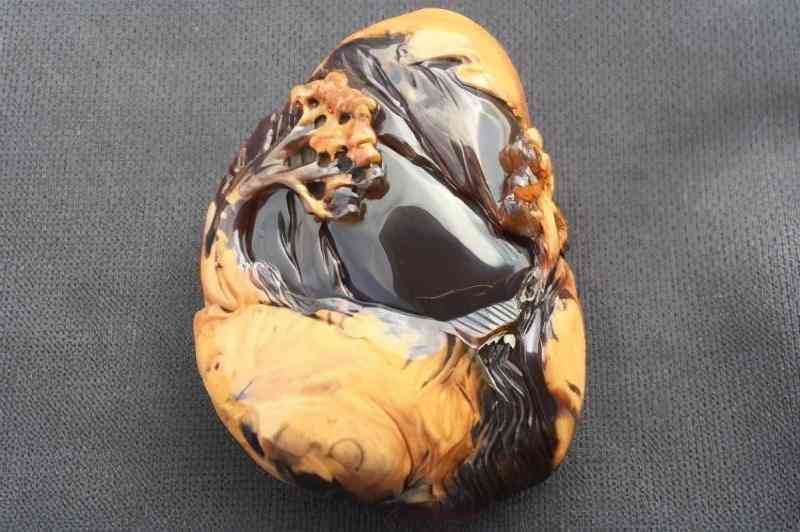 血琥珀的價格是多少一克(血琥珀價格多少錢一克)插圖9