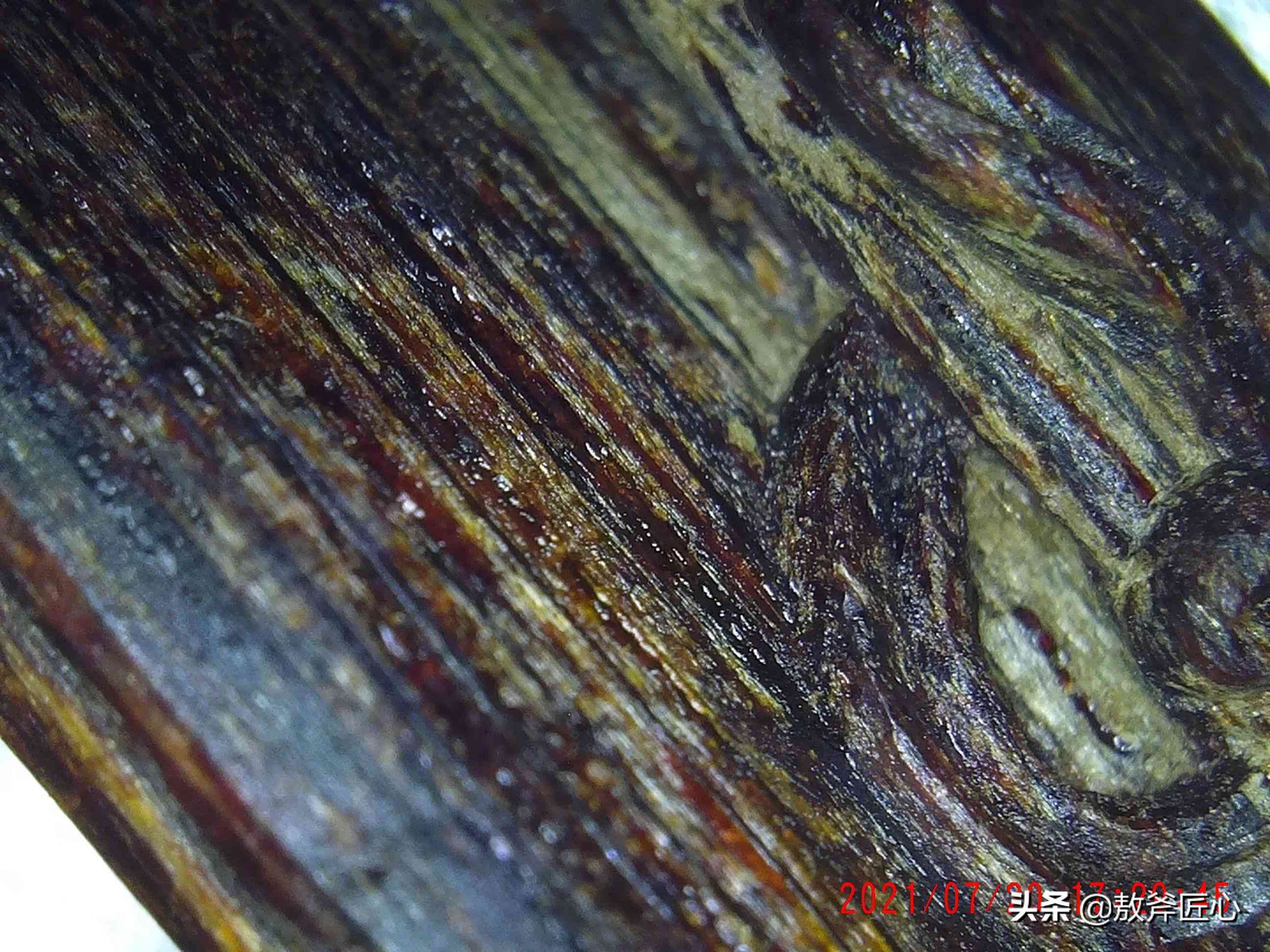 沉香手串的正確盤法(沉香鑒別真假只需3秒)插圖3