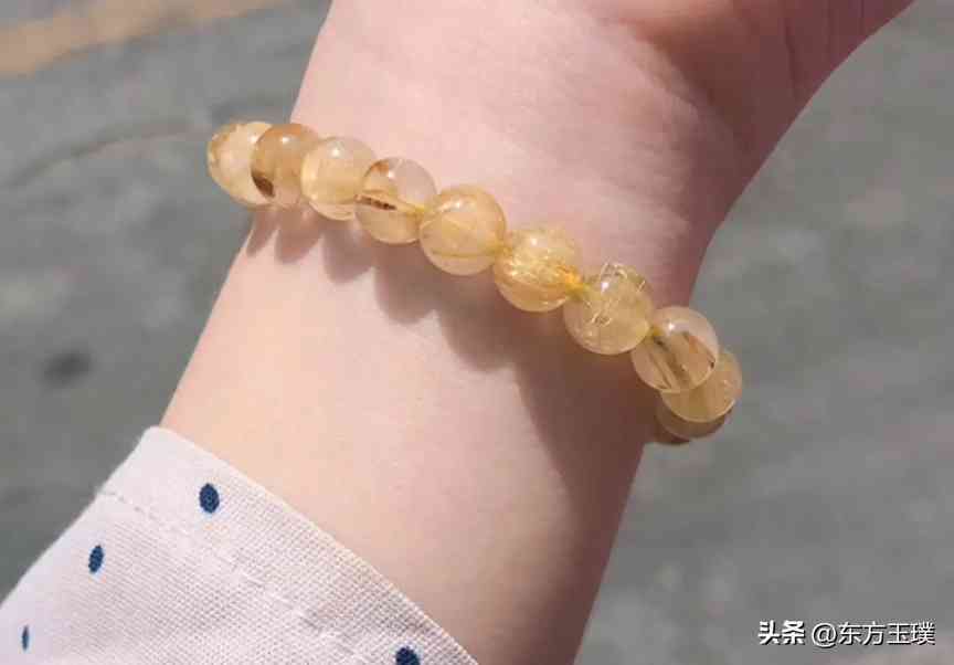 女人戴金發(fā)晶的好處(女人戴金發(fā)晶珠多少粒旺財(cái))插圖2