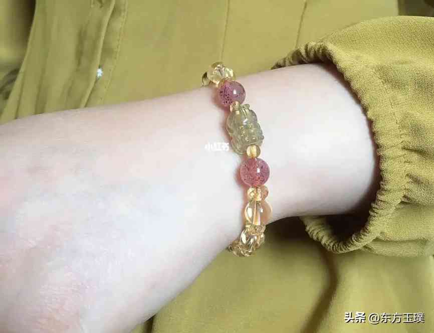 女人戴金發(fā)晶的好處(女人戴金發(fā)晶珠多少粒旺財(cái))插圖4