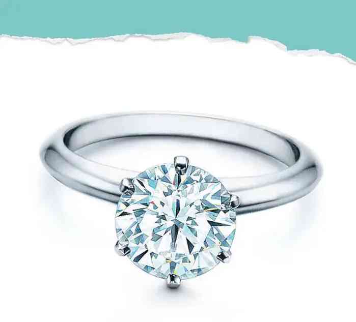 蒂芙尼鉆戒經(jīng)典款六爪(蒂芙尼經(jīng)典六爪鉆戒)