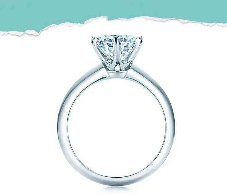 蒂芙尼鉆戒經(jīng)典款六爪(蒂芙尼經(jīng)典六爪鉆戒)插圖1