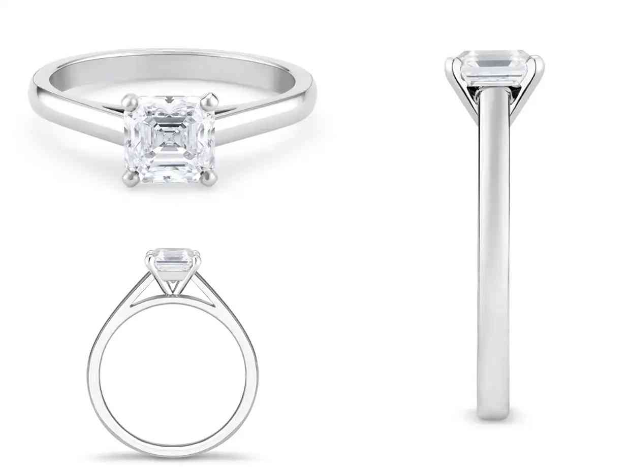 蒂芙尼鉆戒經(jīng)典款六爪(蒂芙尼經(jīng)典六爪鉆戒)插圖6