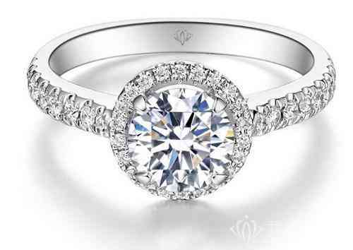 鉑金鉆戒怎么辨別真假(鉑金鉆戒怎么辨別真假圖片)插圖1