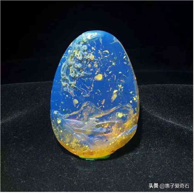 藍珀價格多少錢一克(藍珀的價值)插圖4