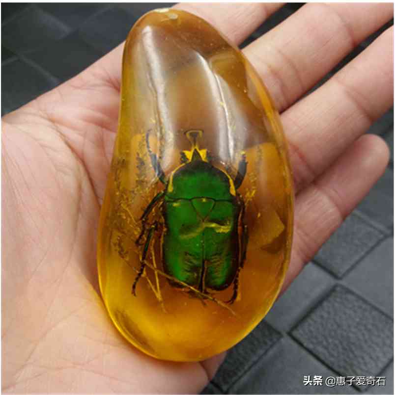 藍珀價格多少錢一克(藍珀的價值)插圖7