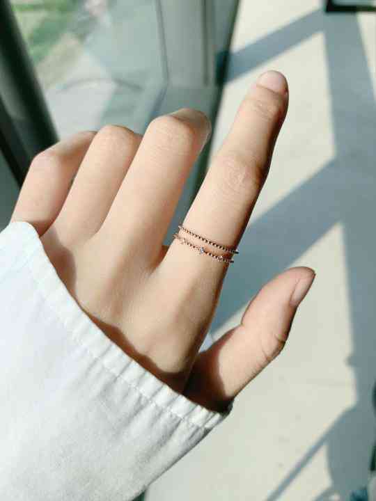 周大福結(jié)婚戒指(周大福結(jié)婚戒指想賣了)插圖2