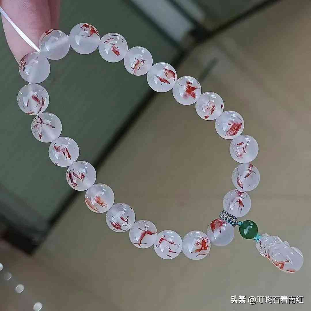 南紅瑪瑙手串(南紅瑪瑙手串的功效與作用)插圖2