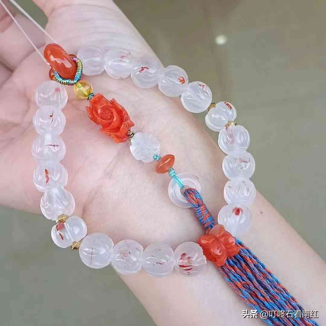 南紅瑪瑙手串(南紅瑪瑙手串的功效與作用)插圖5