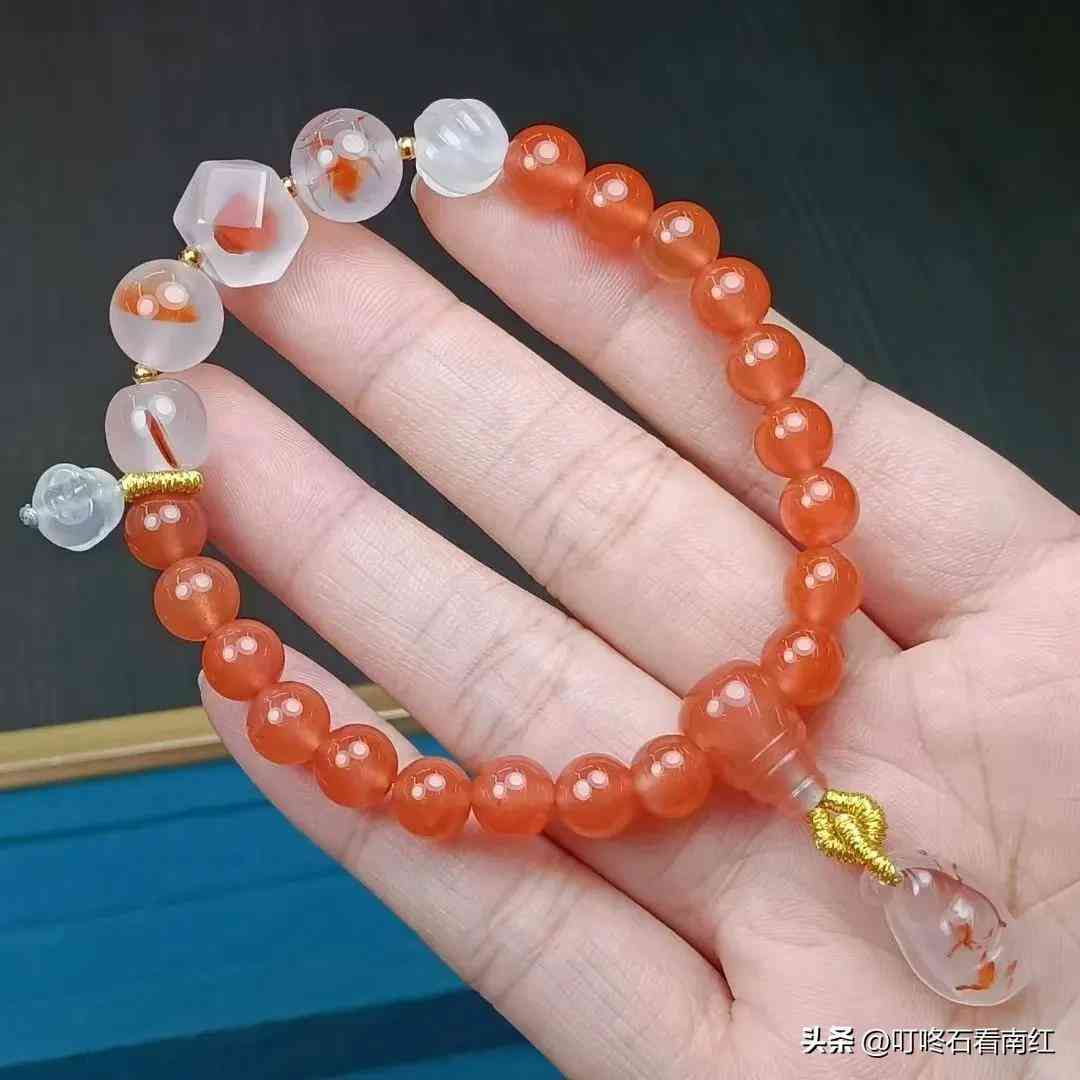 南紅瑪瑙手串(南紅瑪瑙手串的功效與作用)插圖7
