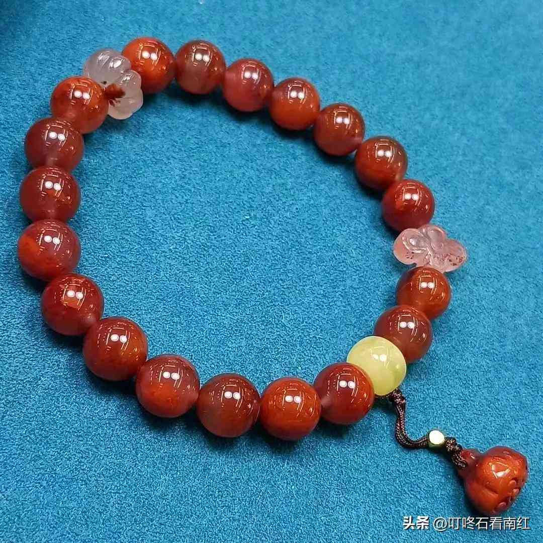 南紅瑪瑙手串(南紅瑪瑙手串的功效與作用)插圖12