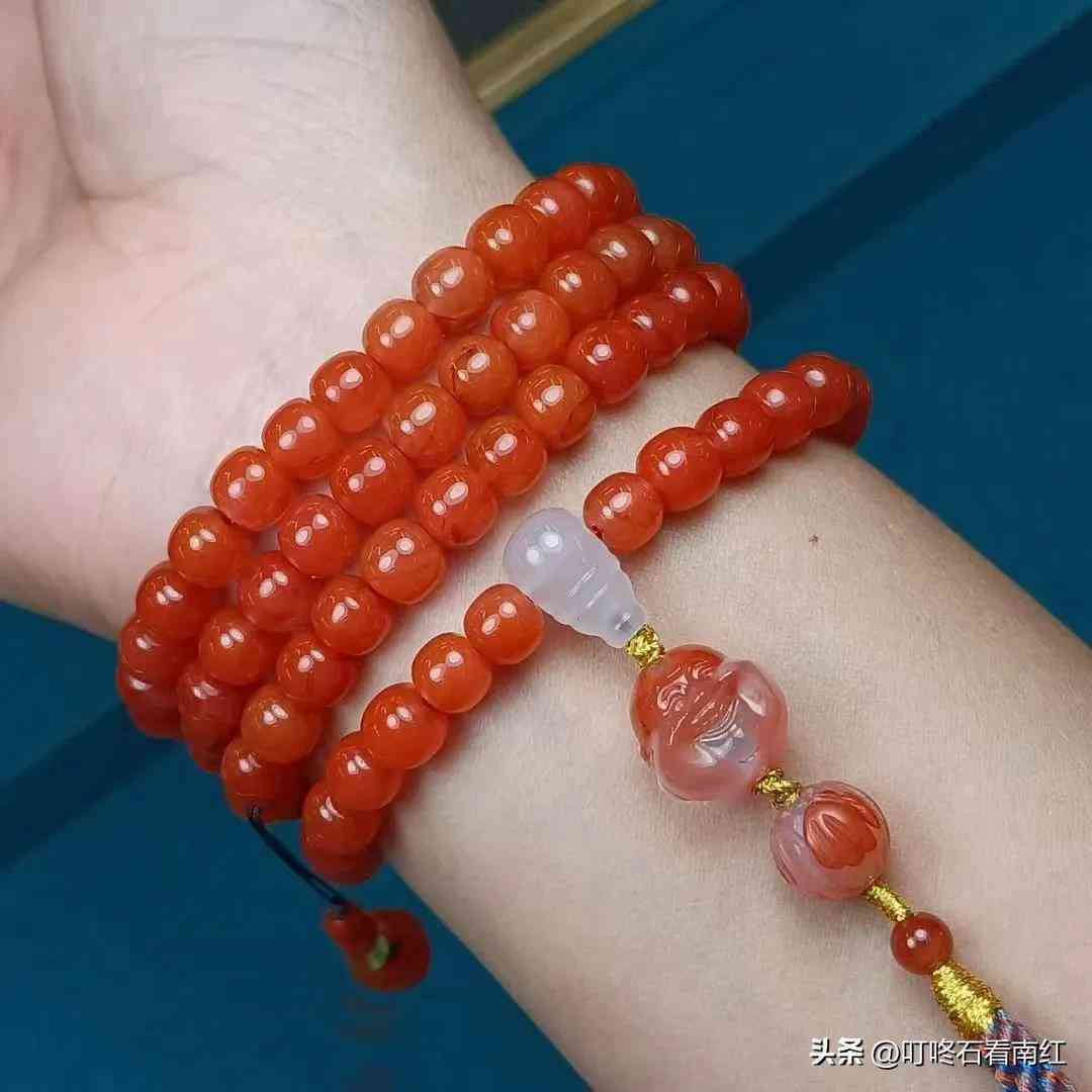 南紅瑪瑙手串(南紅瑪瑙手串的功效與作用)插圖20