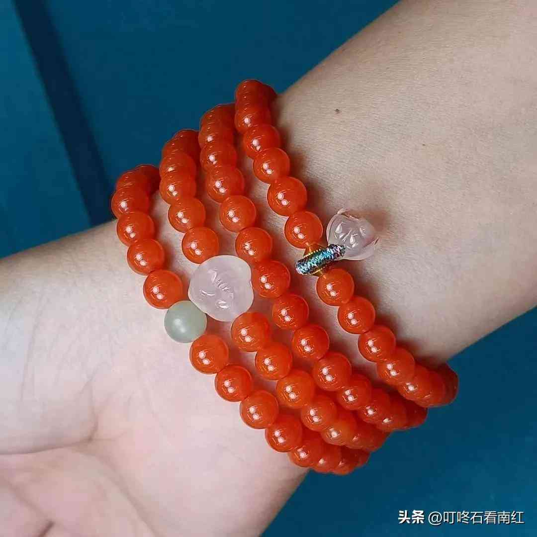 南紅瑪瑙手串(南紅瑪瑙手串的功效與作用)插圖21