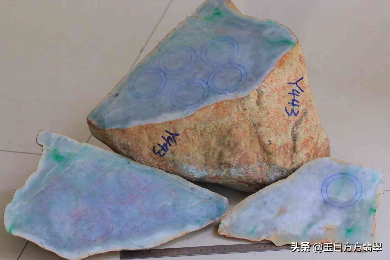 怎么切翡翠原石(切翡翠原石視頻)插圖1