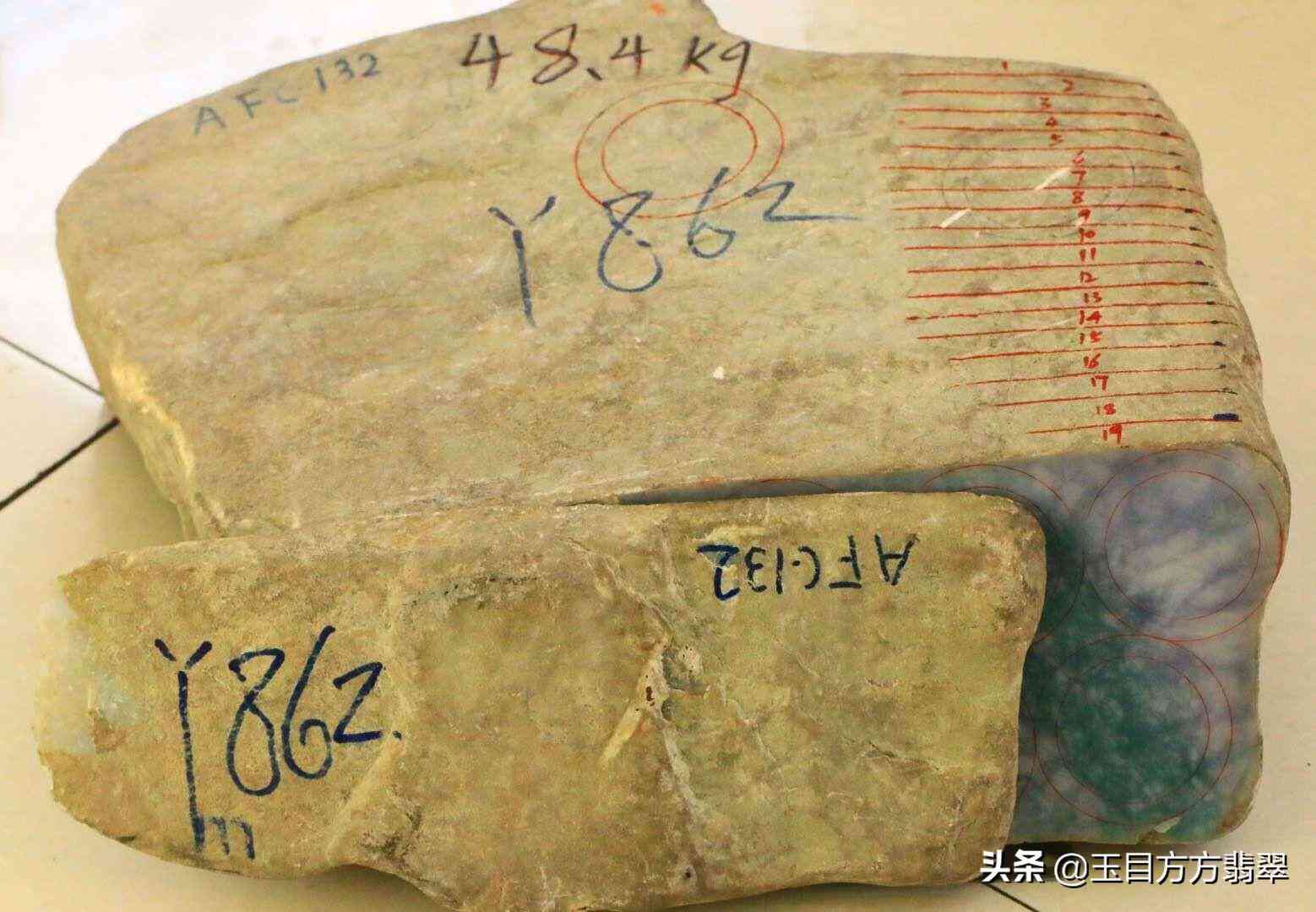 怎么切翡翠原石(切翡翠原石視頻)插圖4