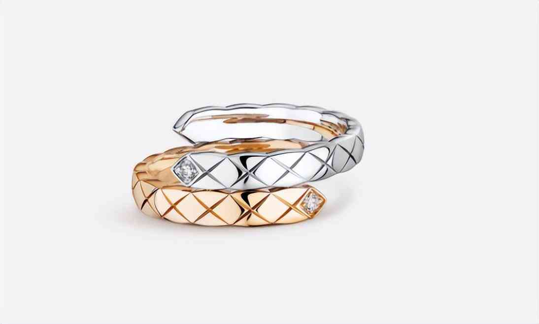 鉆石鉑金對(duì)戒(鉆石鉑金戒指)插圖3