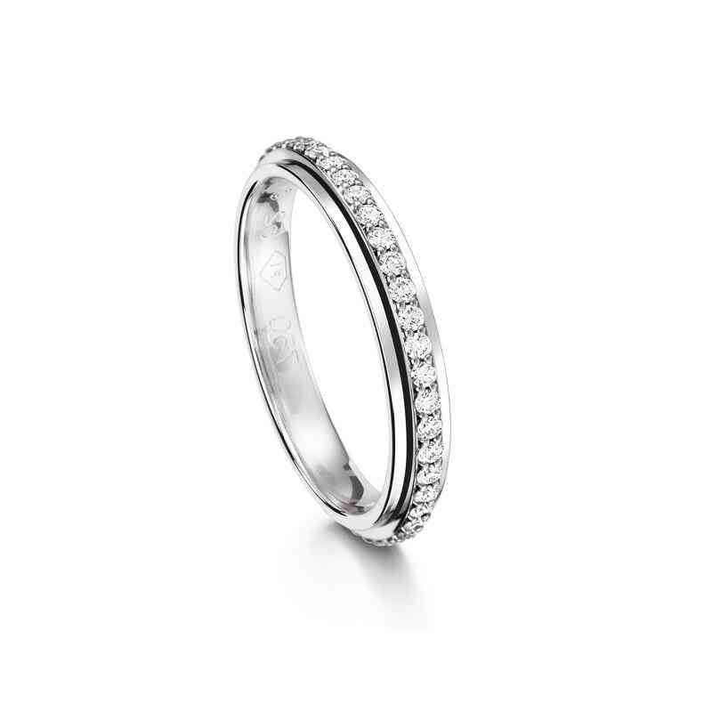 鉆石鉑金對(duì)戒(鉆石鉑金戒指)插圖7