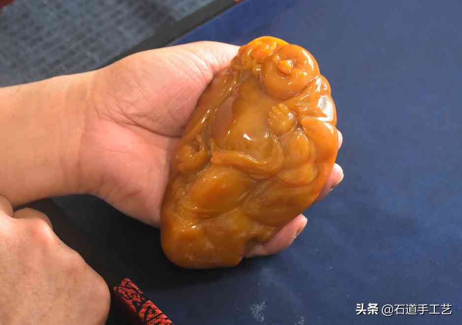 最極品田黃凍石(田黃凍石)插圖1