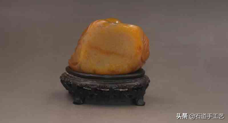 最極品田黃凍石(田黃凍石)插圖5