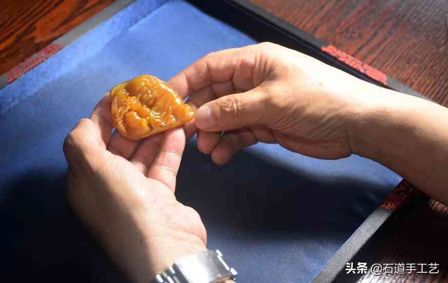 最極品田黃凍石(田黃凍石)插圖6