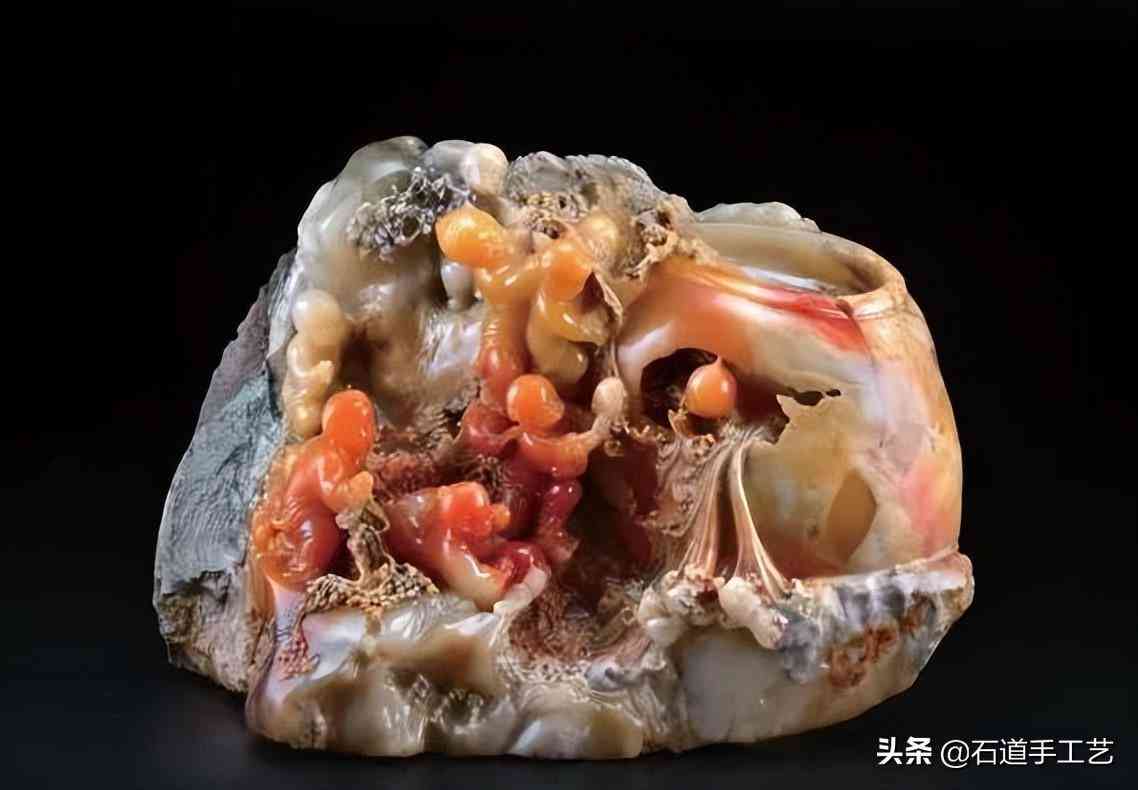 最極品田黃凍石(田黃凍石)插圖10