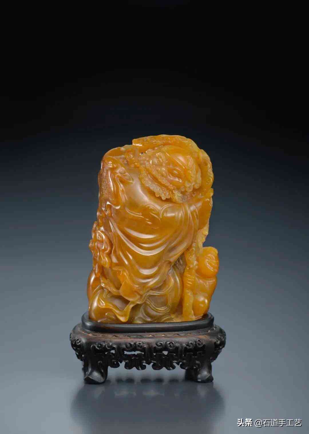 最極品田黃凍石(田黃凍石)插圖11