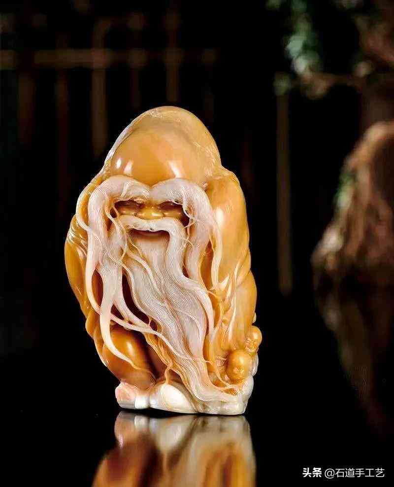 最極品田黃凍石(田黃凍石)插圖14