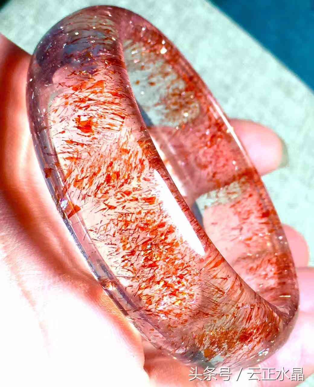 粉水晶手鐲貴嗎一般多少錢(粉水晶手鐲容易碎嗎)插圖1