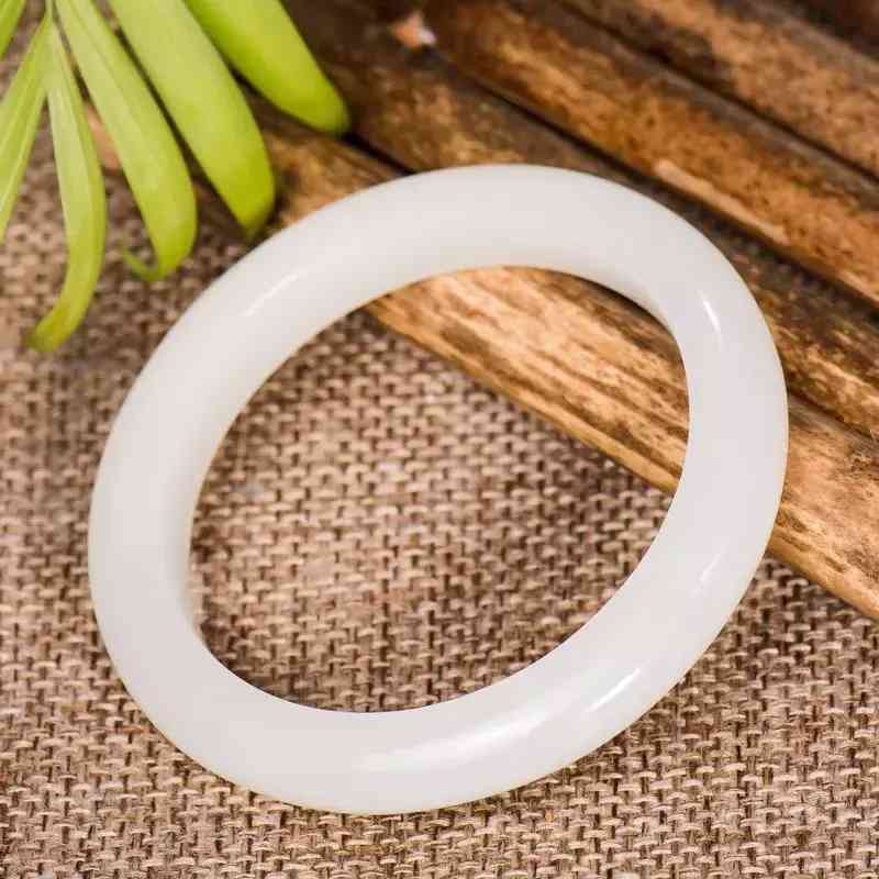 和田玉手鐲怎么保養(yǎng)(怎么挑選和田玉手鐲)插圖5