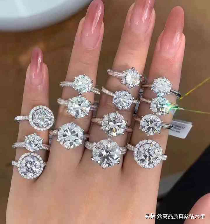 莫桑鉆戒指一般多少錢(莫桑鉆戒值多少錢一克)插圖2
