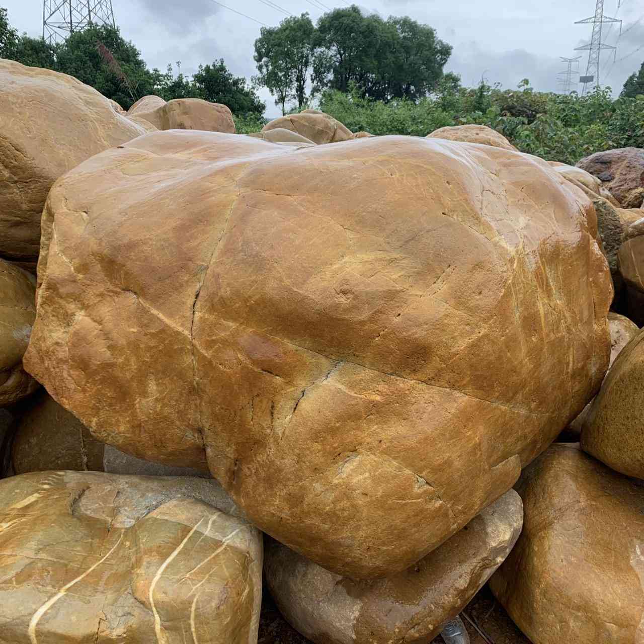 黃蠟石的鑒別(黃蠟石真假)