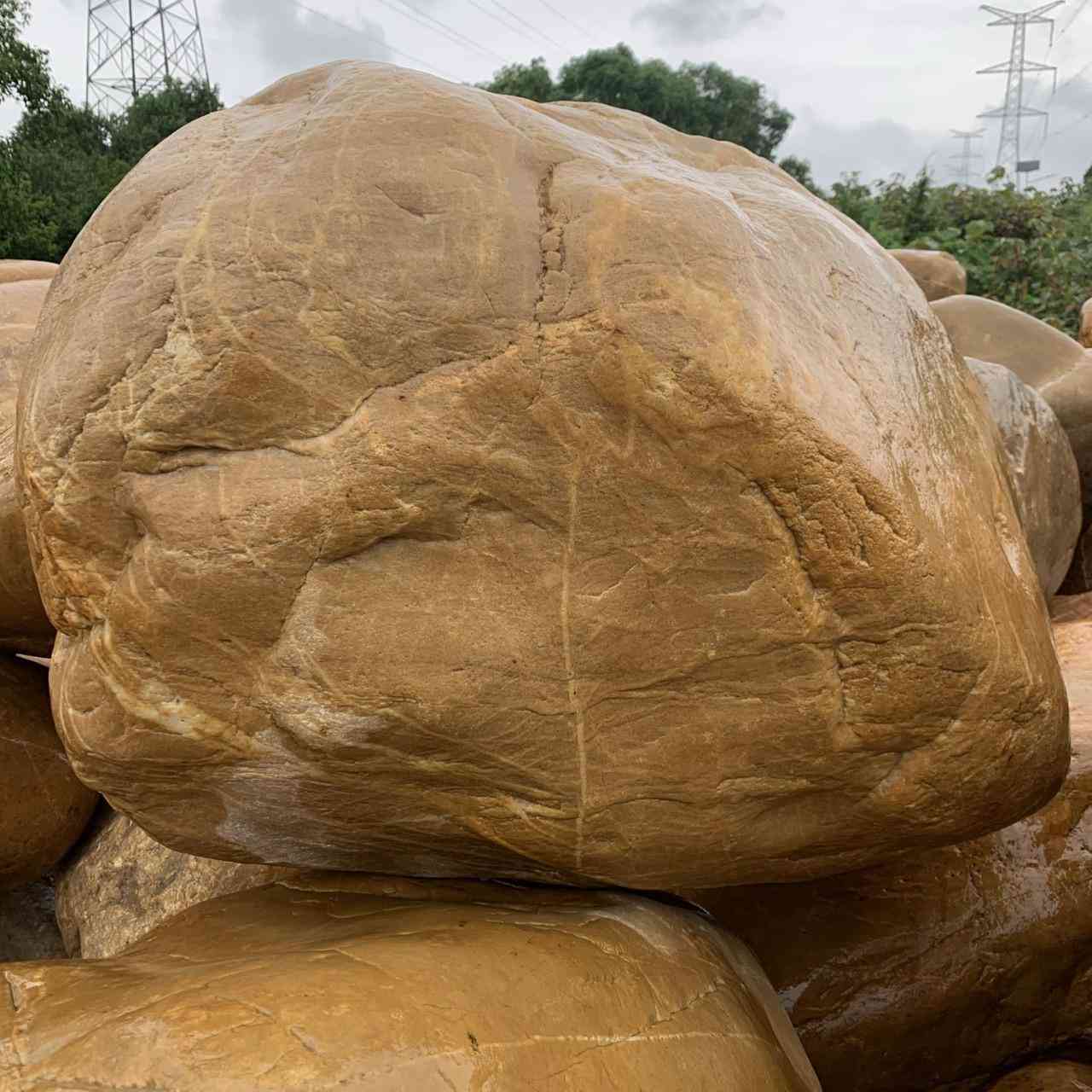 黃蠟石的鑒別(黃蠟石真假)插圖1