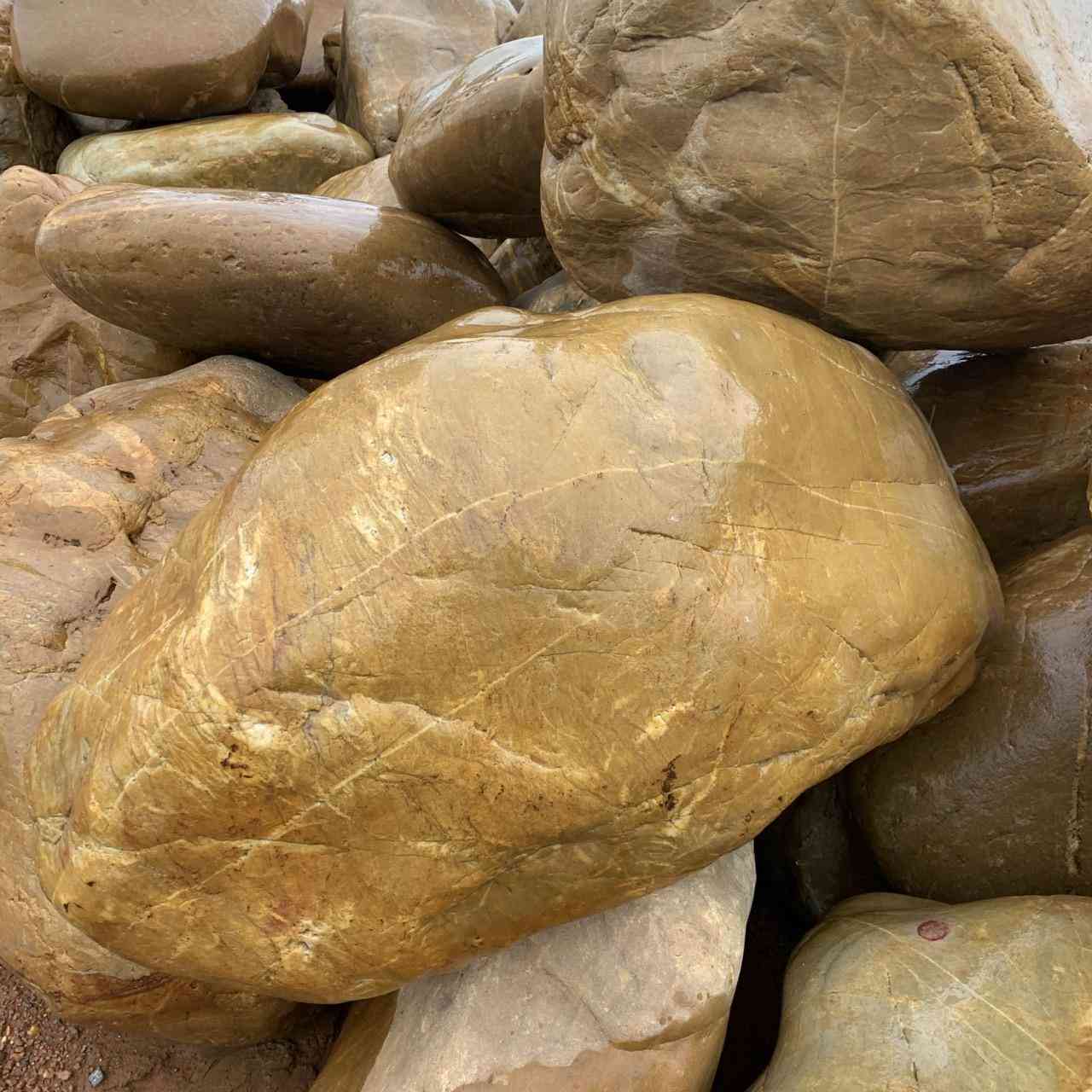 黃蠟石的鑒別(黃蠟石真假)插圖2