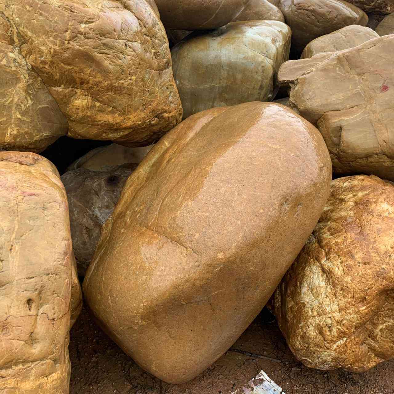 黃蠟石的鑒別(黃蠟石真假)插圖5