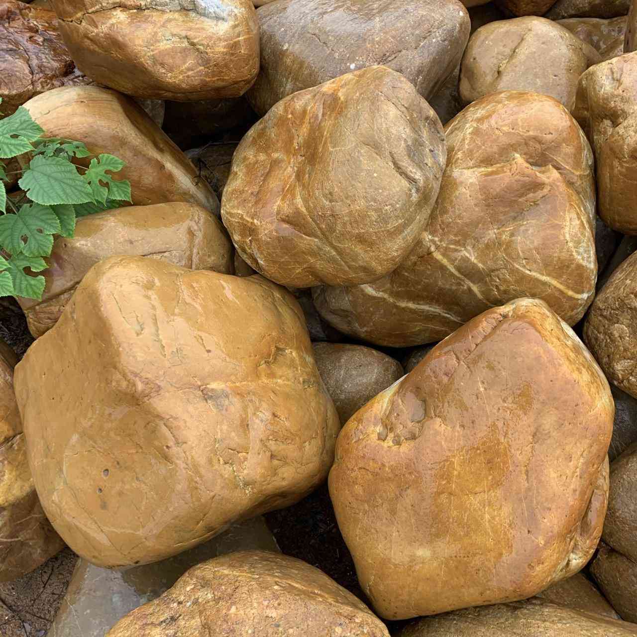 黃蠟石的鑒別(黃蠟石真假)插圖9