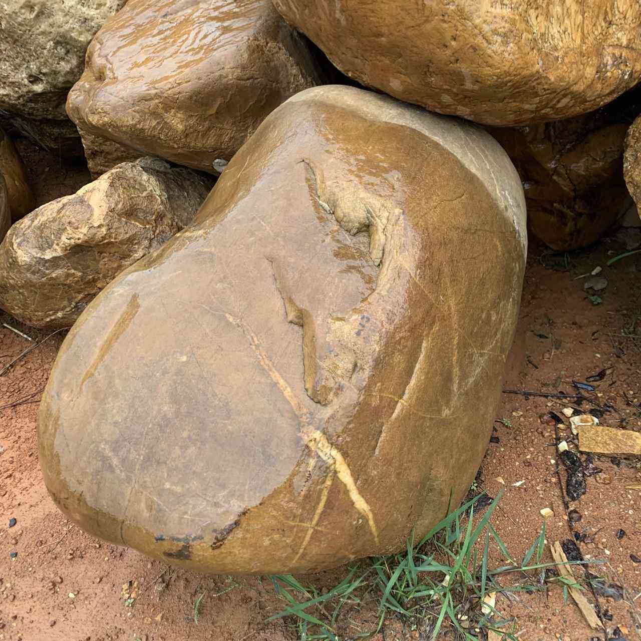 黃蠟石的鑒別(黃蠟石真假)插圖10