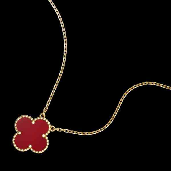 梵克雅寶四葉草項(xiàng)鏈專柜價(jià)格(梵克雅寶四葉草手鏈)插圖1