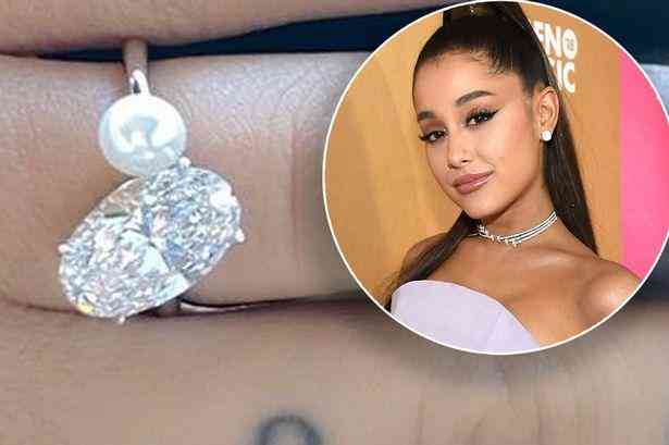 5克拉鉆戒大小(5克拉鉆戒款式)