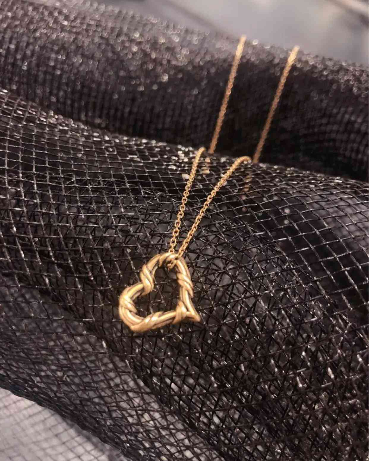 周大福全部項(xiàng)鏈(周大福項(xiàng)鏈經(jīng)典款)插圖12