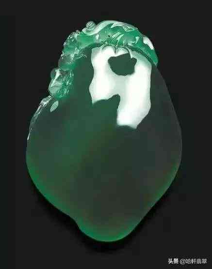 龍石種翡翠是什么檔次(龍石種翡翠欣賞)插圖4