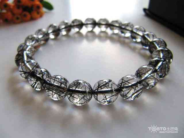 黑發(fā)晶手串的功效與作用(黑發(fā)晶手串和什么搭配)插圖3