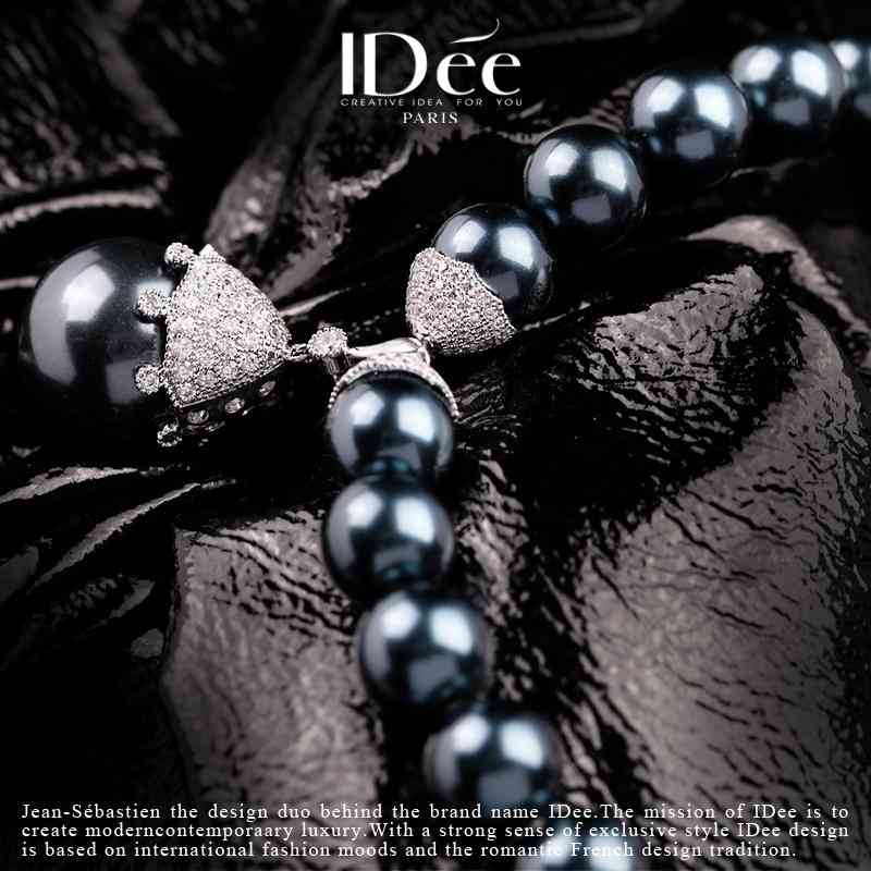 天然黑珍珠項鏈多少錢(黑珍珠項鏈圖片大全)插圖2