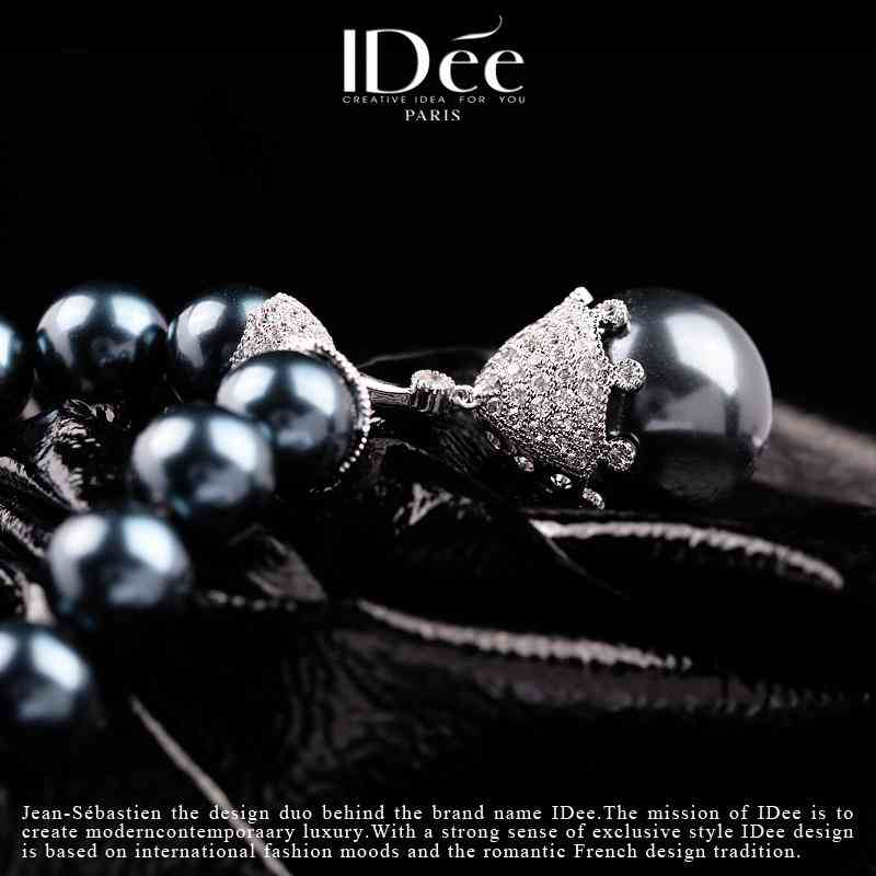 天然黑珍珠項鏈多少錢(黑珍珠項鏈圖片大全)插圖4