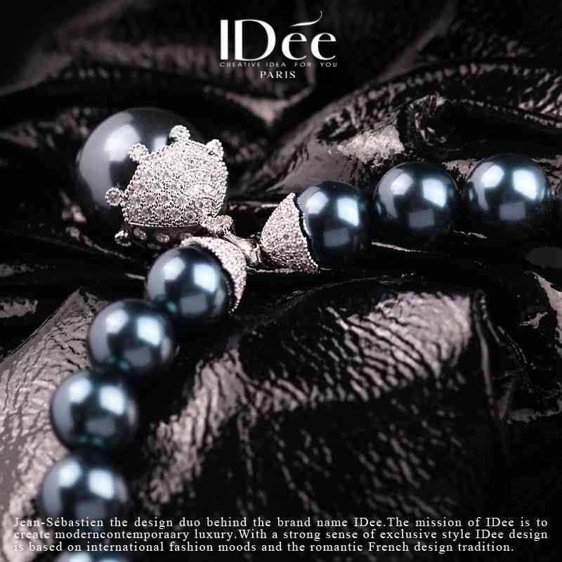 天然黑珍珠項鏈多少錢(黑珍珠項鏈圖片大全)插圖5