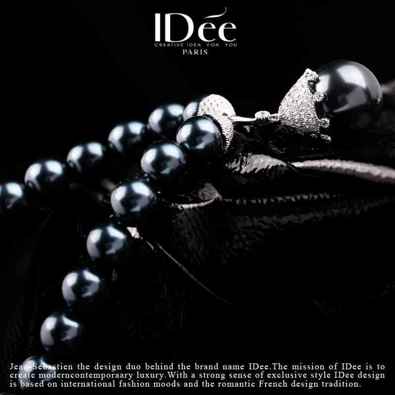 天然黑珍珠項鏈多少錢(黑珍珠項鏈圖片大全)插圖8