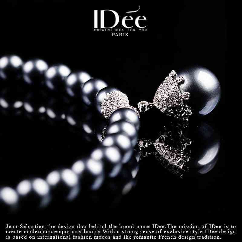 天然黑珍珠項鏈多少錢(黑珍珠項鏈圖片大全)插圖9