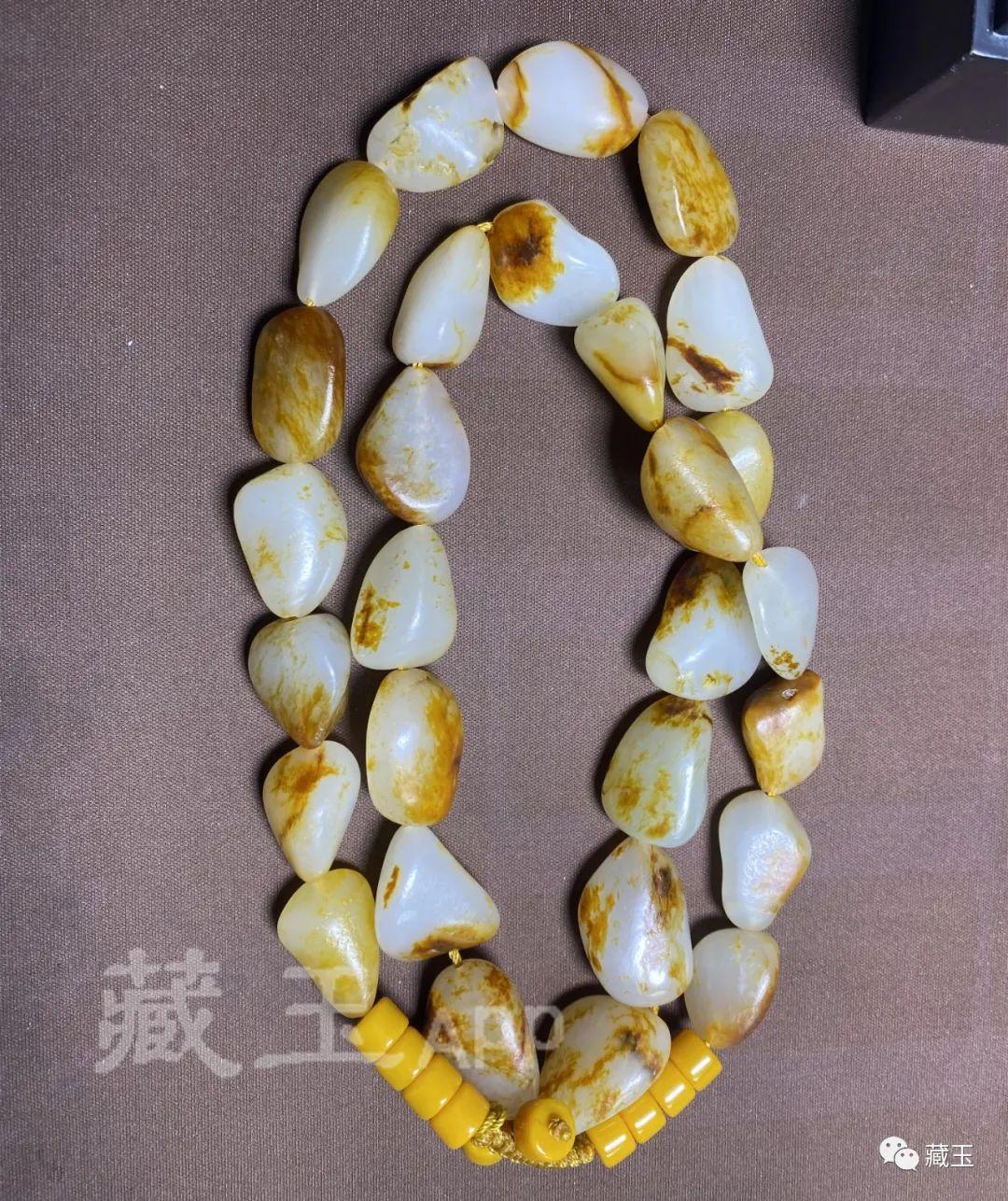 和田玉籽料手串價(jià)格(周大福和田玉手串值得買嗎)插圖8