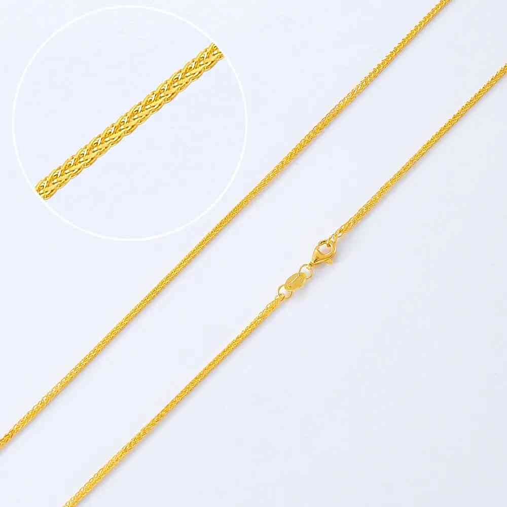 最流行的黃金項(xiàng)鏈款式(最流行的黃金項(xiàng)鏈款式有哪些)插圖1