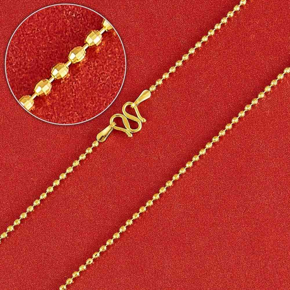 最流行的黃金項(xiàng)鏈款式(最流行的黃金項(xiàng)鏈款式有哪些)插圖4